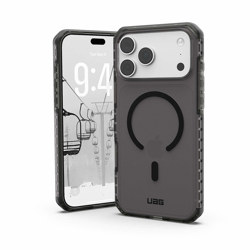 MagSafe maska za Apple iPhone 18 Pro Max / 17 Pro Max, Urban Armor Gear, Plyo LT, Siva