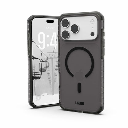 MagSafe maska za Apple iPhone 18 Pro Max / 17 Pro Max, Urban Armor Gear, Plyo LT, Siva