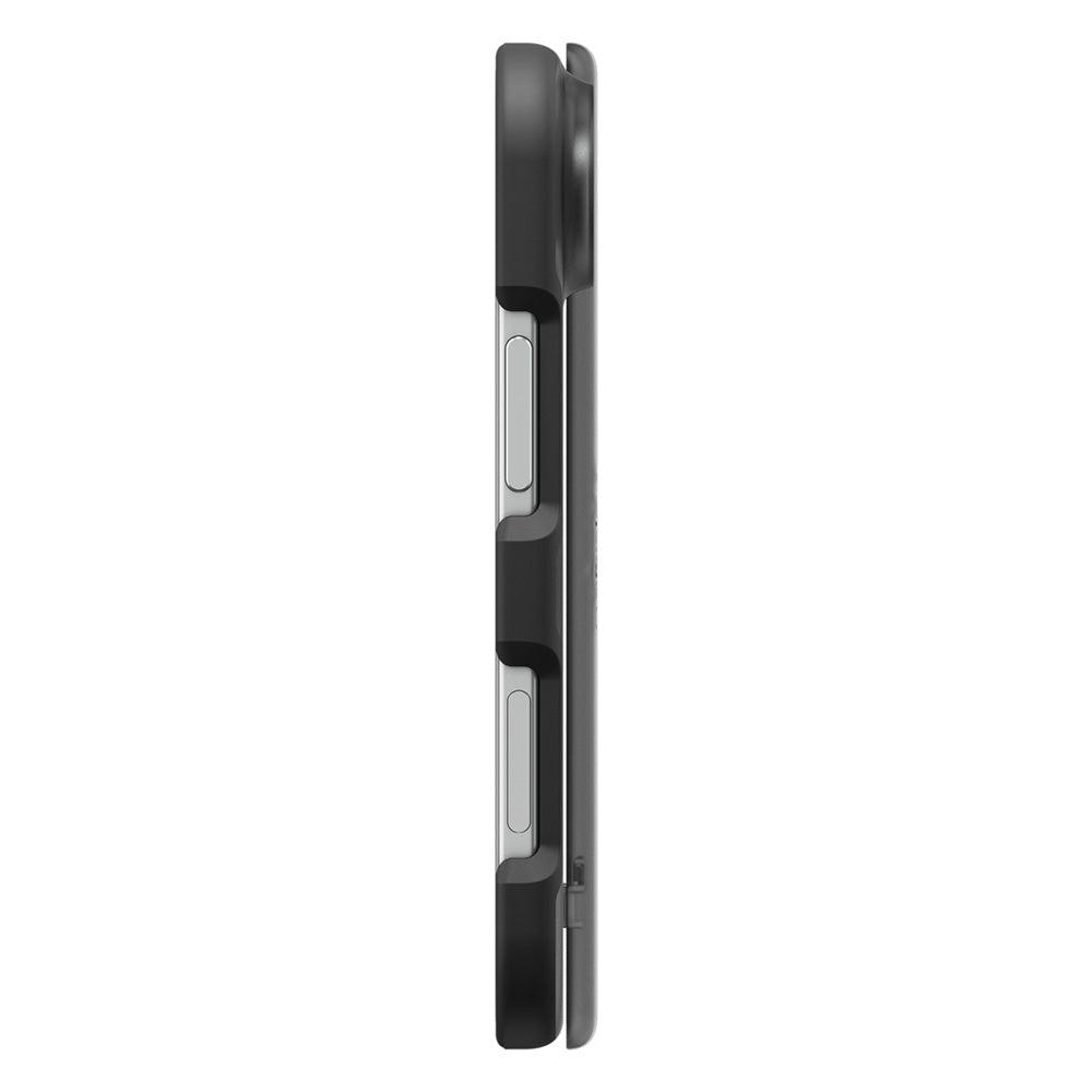 MagSafe maska za Apple iPhone Duo, Spigen, Ultra Hybrid Pro, satenski crna ACS11689
