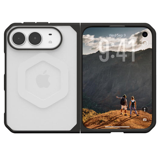 MagSafe futrola za Apple iPhone Duo, Urban Armor Gear, Mouve, Prozirna