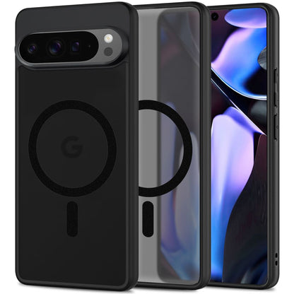 Futrola MagSafe za Google Pixel 9 / 9 Pro, Tech-Protect, Magmat, Crna