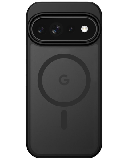 MagSafe futrola za Google Pixel 11 Pro XL / 10 Pro XL / 9 Pro XL, Tech-Protect, Magmat, Crna Mat