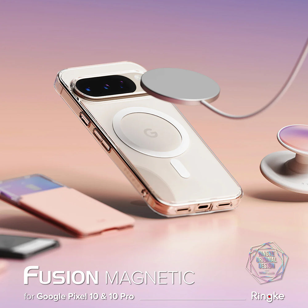 MagSafe futrola za Google Pixel 10 Pro / 10, Ringke, Fusion, Prozirna