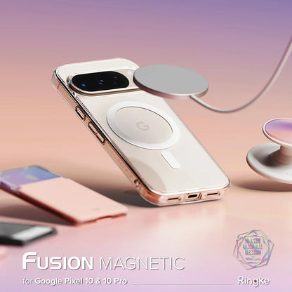 MagSafe futrola za Google Pixel 10 Pro / 10, Ringke, Fusion, Prozirna