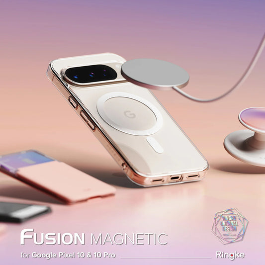MagSafe futrola za Google Pixel 10 Pro / 10, Ringke, Fusion, Prozirna