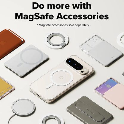 MagSafe futrola za Google Pixel 10 Pro / 10, Ringke, Fusion, Prozirna