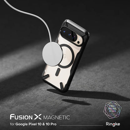 MagSafe futrola za Google Pixel 10 Pro / 10, Ringke, Fusion X, Crna
