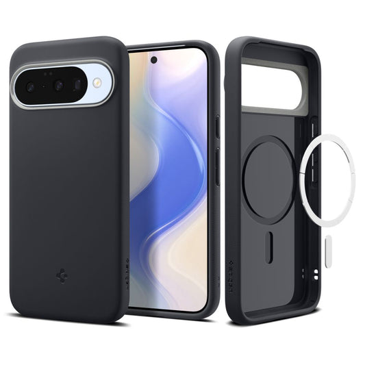 MagSafe futrola za Google Pixel 10 Pro / 10, Spigen, Caseology Nano Pop, Crna ACS09713