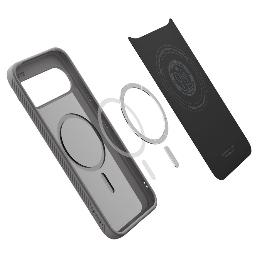 MagSafe futrola za Google Pixel 10 Pro / 10, Spigen, Liquid Air, Siva ACS09697