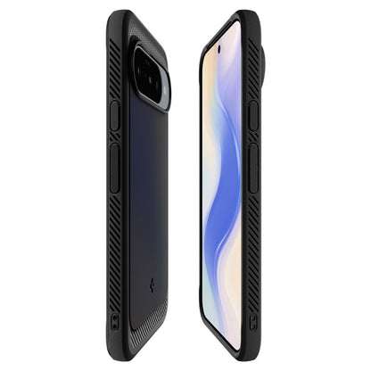 MagSafe futrola za Google Pixel 10 Pro / 10, Spigen, Rugged Armor, Crna Mat ACS09698