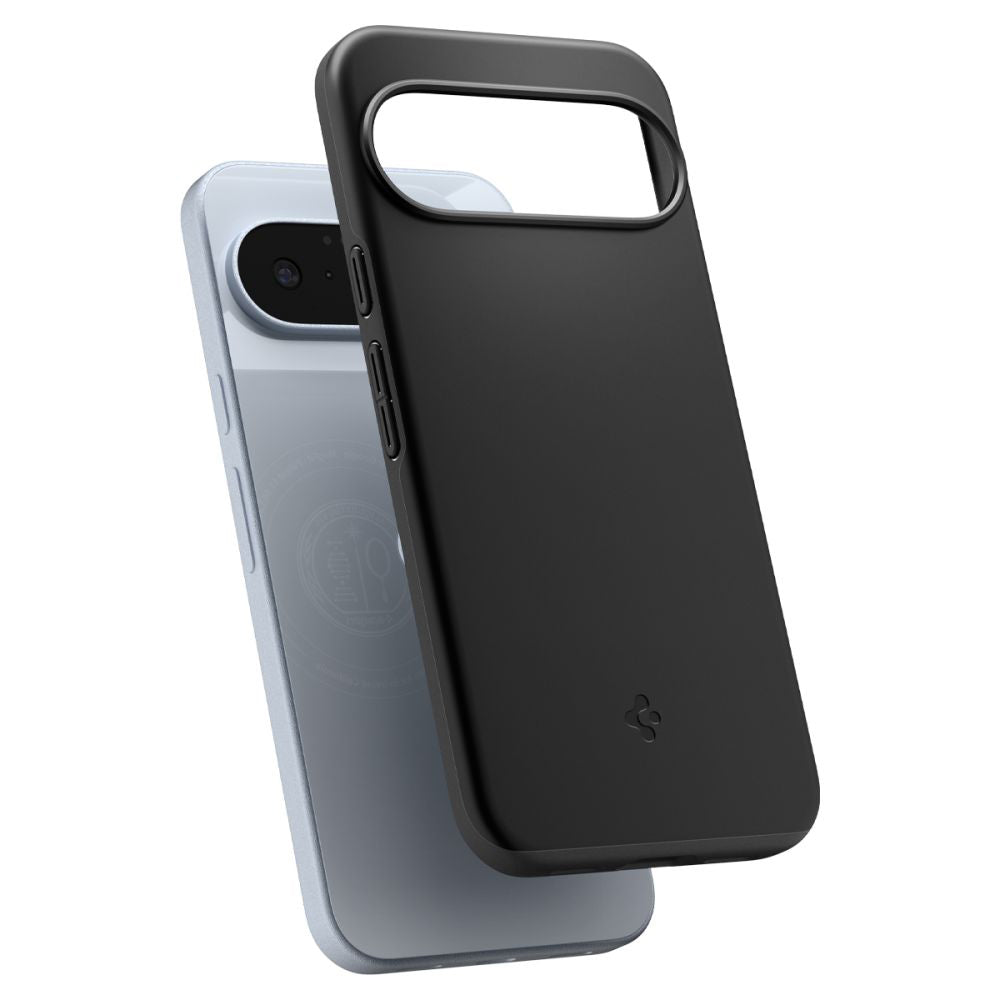 MagSafe futrola za Google Pixel 10 Pro / 10, Spigen, Thin Fit, Crna ACS09699