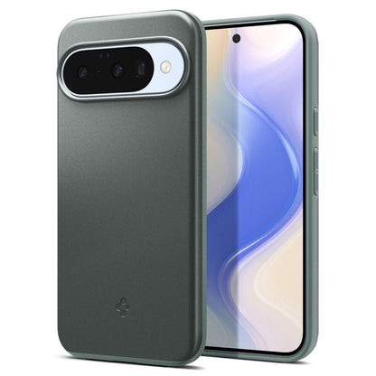 MagSafe maska za Google Pixel 10 Pro / 10, Spigen, Thin Fit, Zelena ACS09701