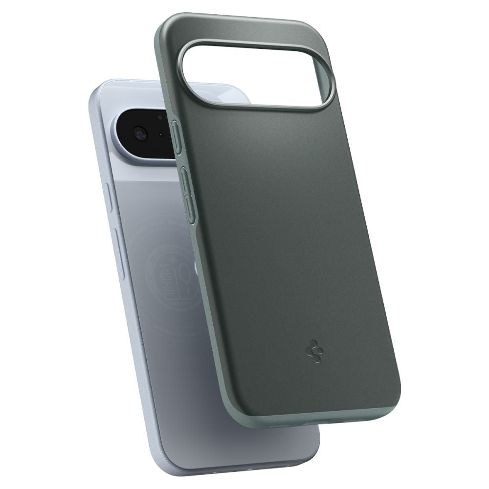 MagSafe maska za Google Pixel 10 Pro / 10, Spigen, Thin Fit, Zelena ACS09701