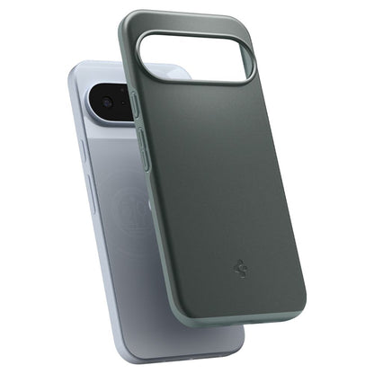 MagSafe maska za Google Pixel 10 Pro / 10, Spigen, Thin Fit, Zelena ACS09701