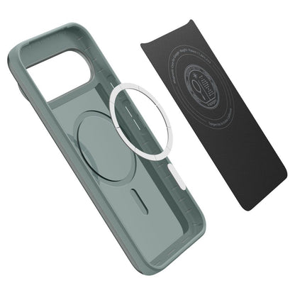 MagSafe maska za Google Pixel 10 Pro / 10, Spigen, Thin Fit, Zelena ACS09701