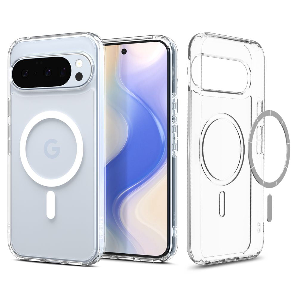 Futrola MagSafe za Google Pixel 10 Pro / 10, Spigen, Ultra Hybrid, Bijela