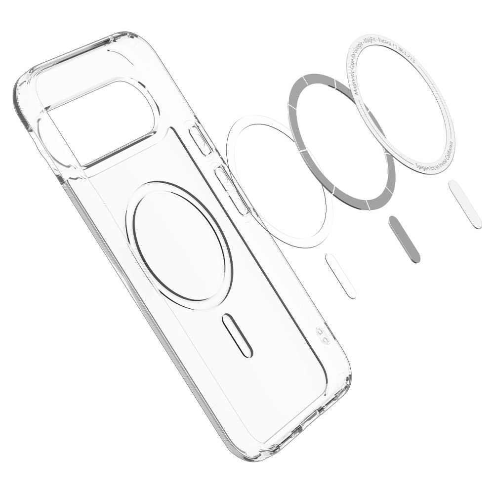 Futrola MagSafe za Google Pixel 10 Pro / 10, Spigen, Ultra Hybrid, Bijela