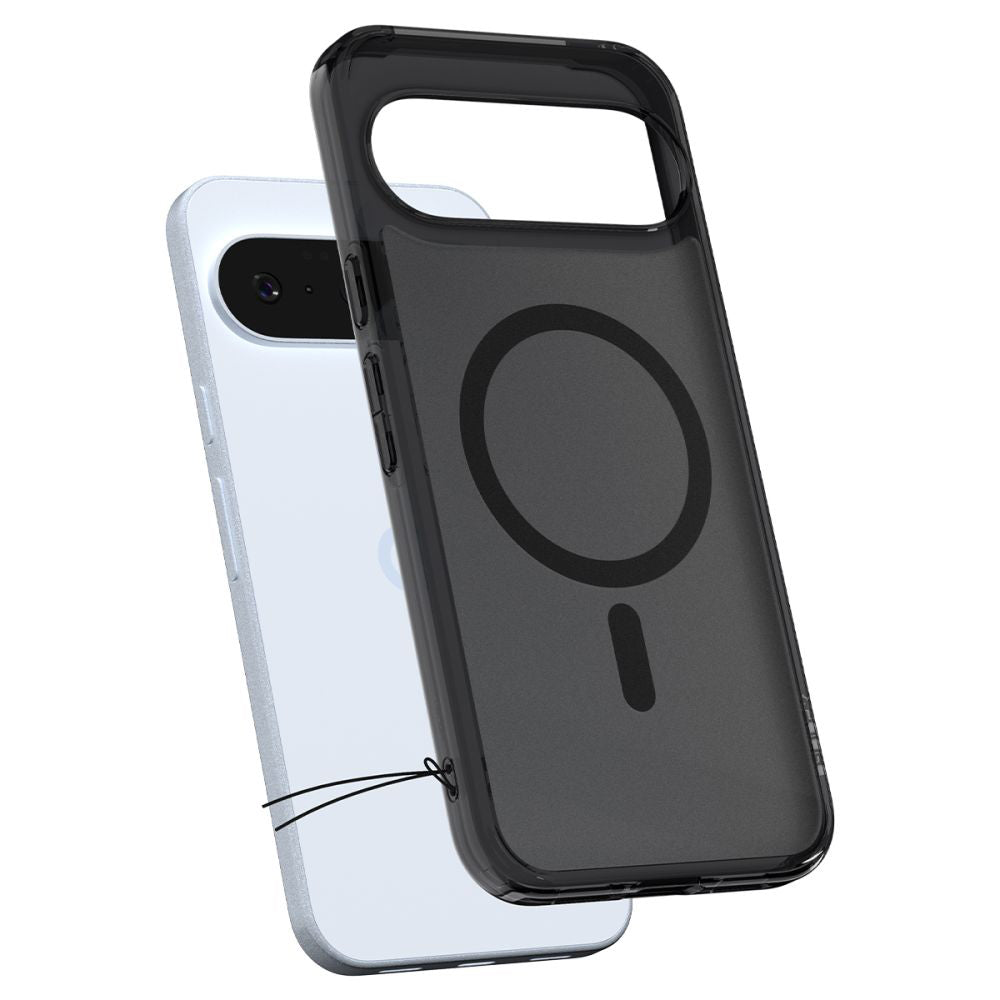 MagSafe futrola za Google Pixel 10 Pro / 10, Spigen, Ultra Hybrid, Satin Crna ACS09703