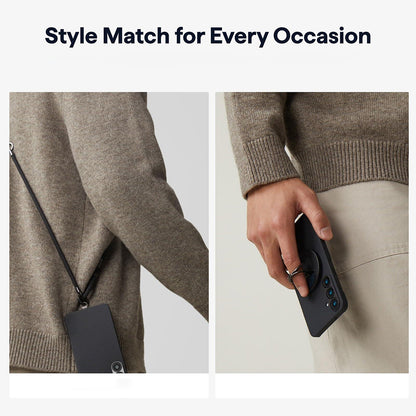 MagSafe futrola za Google Pixel 10 Pro / 10, Techsuit, Aramid Fiber, Crna