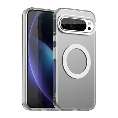 MagSafe futrola za Google Pixel 10 Pro / 10, Techsuit, CandyCase, Bijela