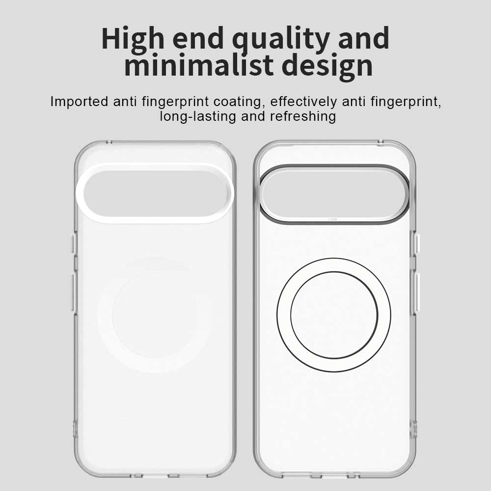 MagSafe futrola za Google Pixel 10 Pro / 10, Techsuit, CandyCase, Bijela