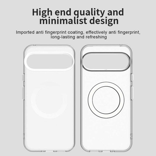 MagSafe futrola za Google Pixel 10 Pro / 10, Techsuit, CandyCase, Bijela