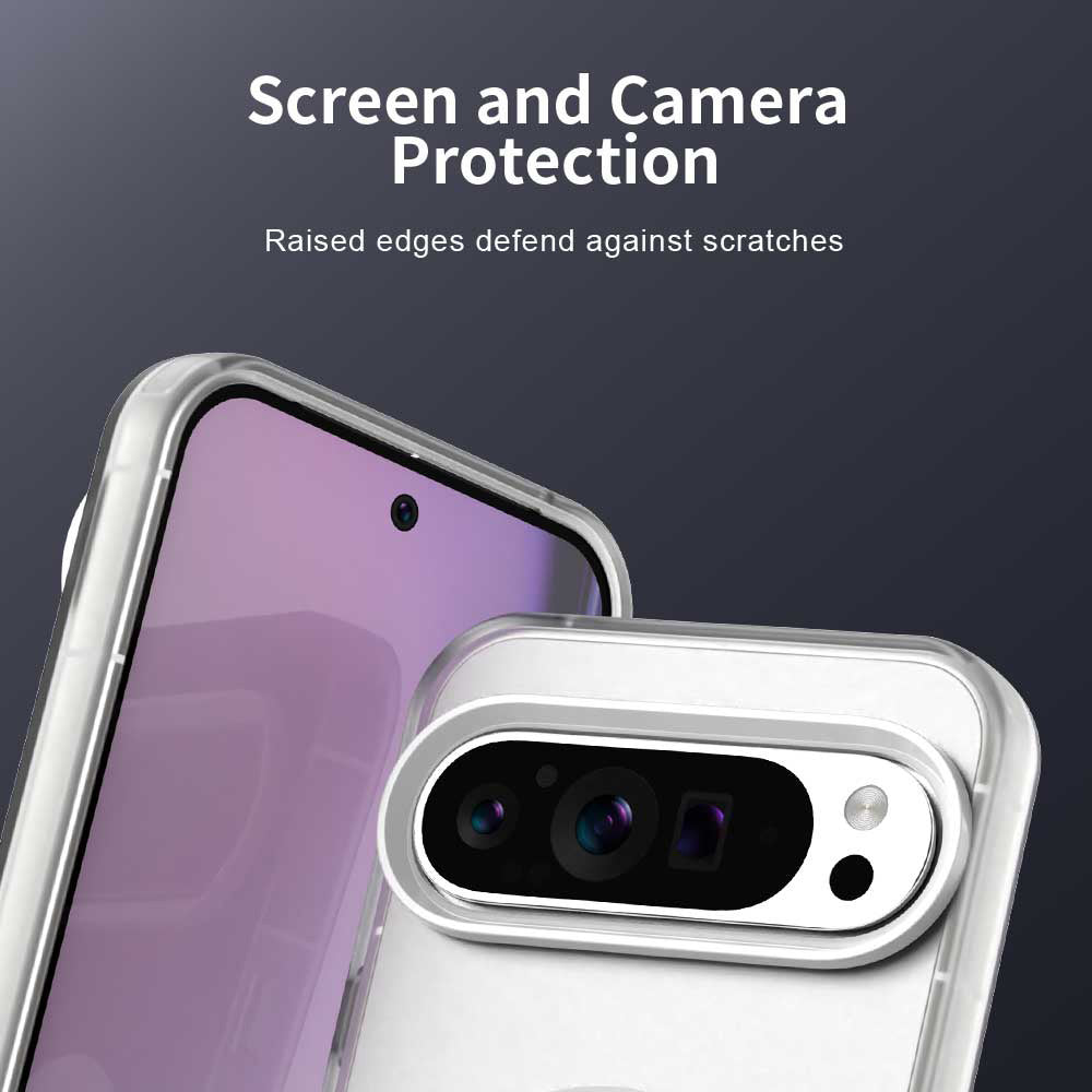 MagSafe futrola za Google Pixel 10 Pro / 10, Techsuit, CandyCase, Bijela