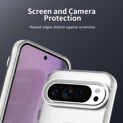 MagSafe futrola za Google Pixel 10 Pro / 10, Techsuit, CandyCase, Bijela