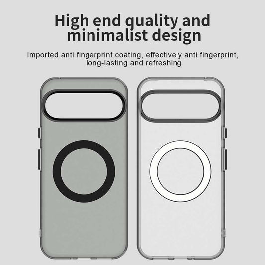MagSafe futrola za Google Pixel 10 Pro / 10, Techsuit, CandyCase, Crna