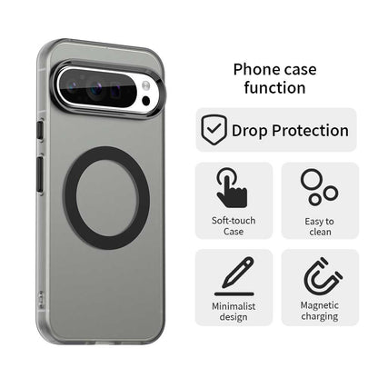 MagSafe futrola za Google Pixel 10 Pro / 10, Techsuit, CandyCase, Crna