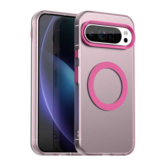 MagSafe futrola za Google Pixel 10 Pro / 10, Techsuit, CandyCase, Roza