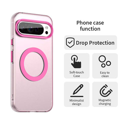 MagSafe futrola za Google Pixel 10 Pro / 10, Techsuit, CandyCase, Roza
