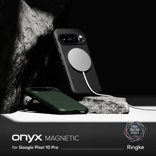 MagSafe futrola za Google Pixel 10 Pro, Ringke, Onyx, Crna