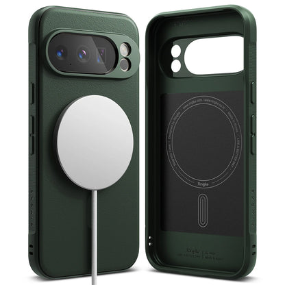 MagSafe futrola za Google Pixel 10 Pro, Ringke, Onyx, Tamno Zelena