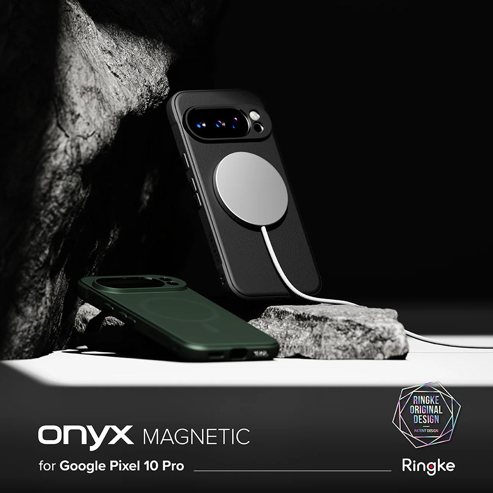MagSafe futrola za Google Pixel 10 Pro, Ringke, Onyx, Tamno Zelena