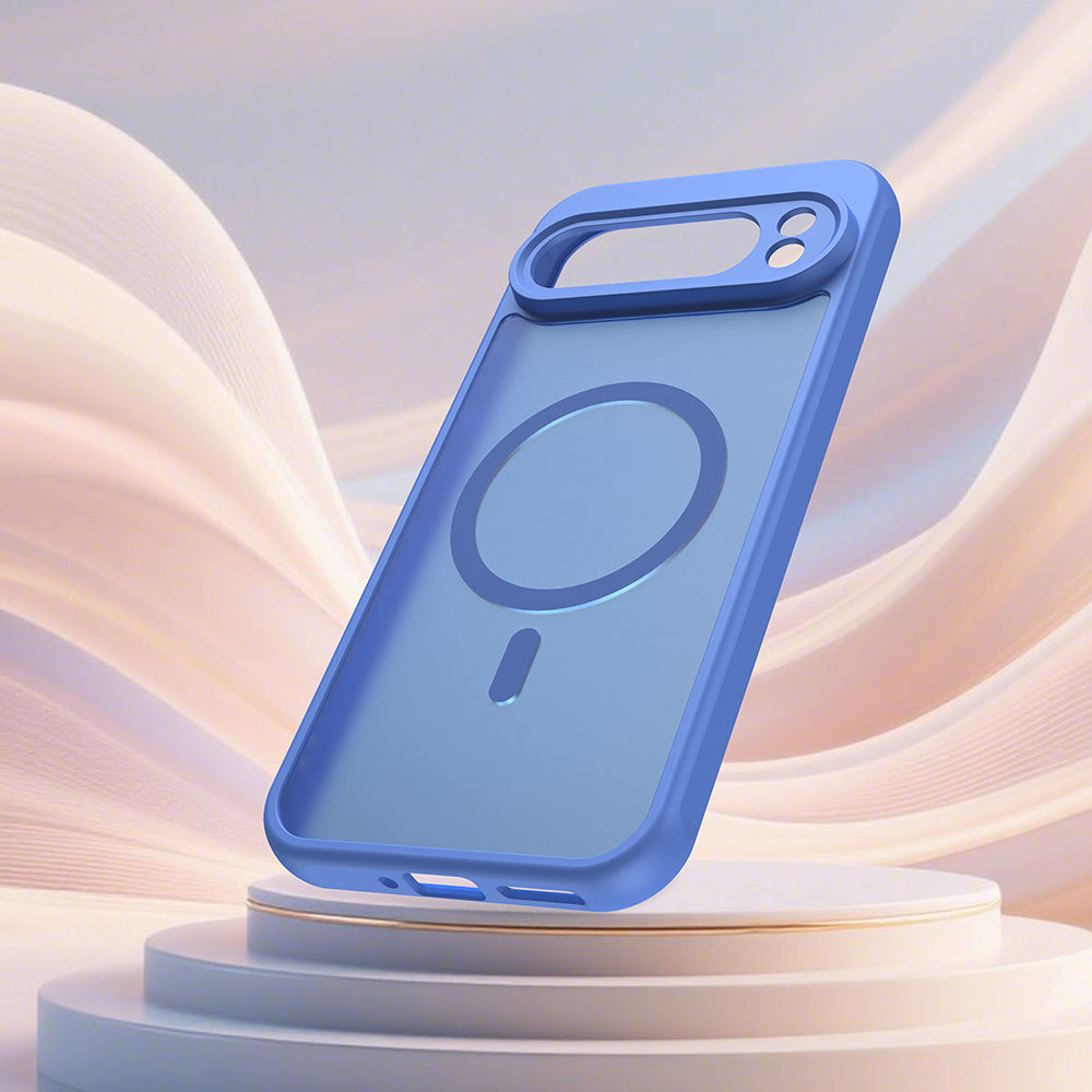 MagSafe futrola za Google Pixel 10 Pro, Techsuit, HaloFrost II, Plava