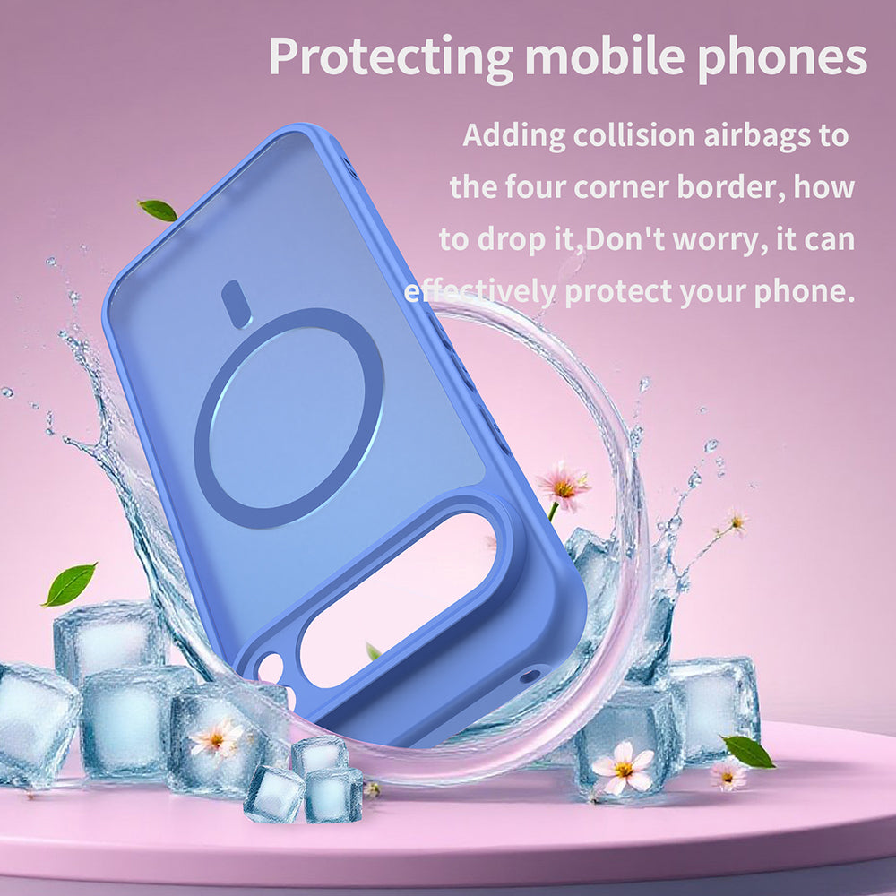 MagSafe futrola za Google Pixel 10 Pro, Techsuit, HaloFrost II, Plava