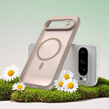 Futrola MagSafe za Google Pixel 10 Pro, Techsuit, HaloFrost II, Zlatna