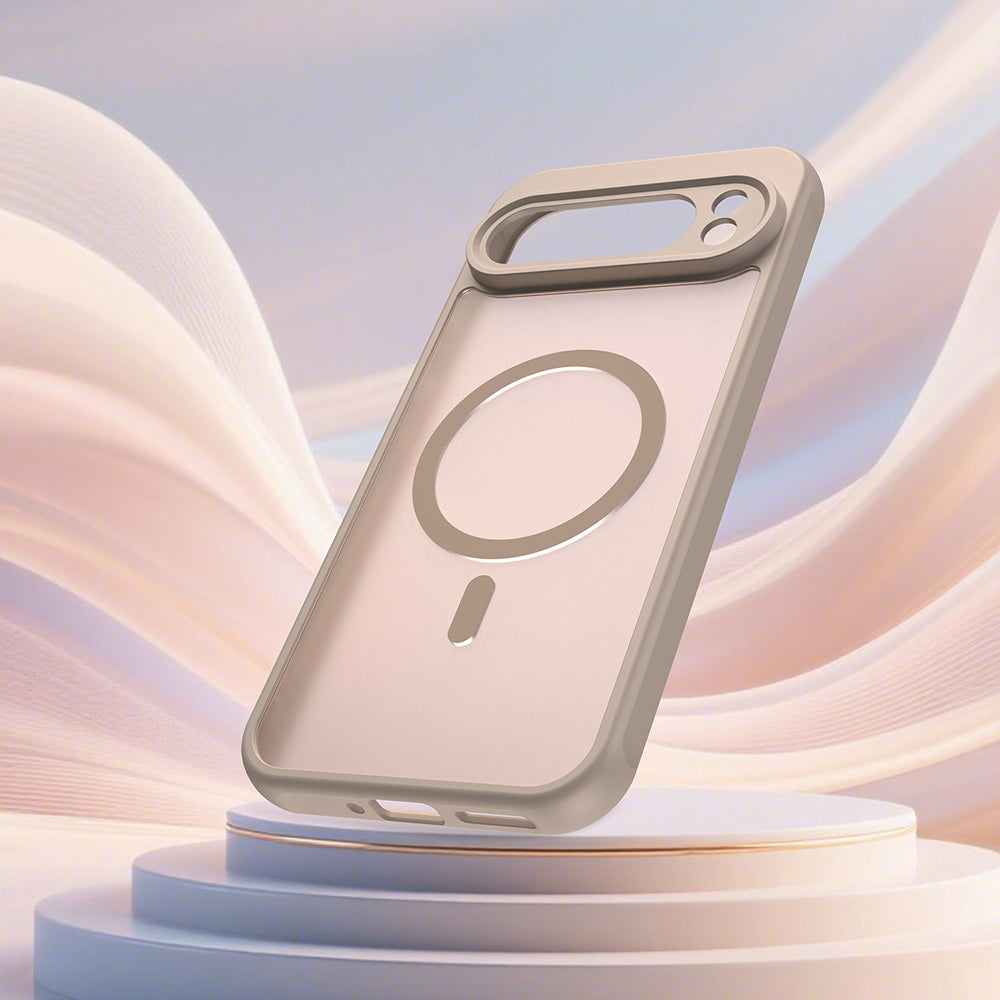 Futrola MagSafe za Google Pixel 10 Pro, Techsuit, HaloFrost II, Zlatna