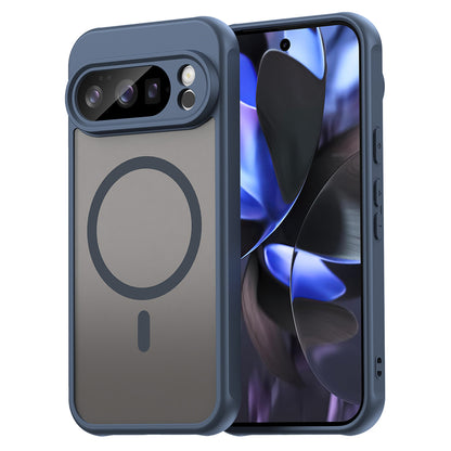 MagSafe futrola za Google Pixel 10 Pro, Techsuit, HaloFrost II, Tamnoplava