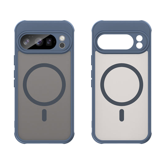 MagSafe futrola za Google Pixel 10 Pro, Techsuit, HaloFrost II, Tamnoplava