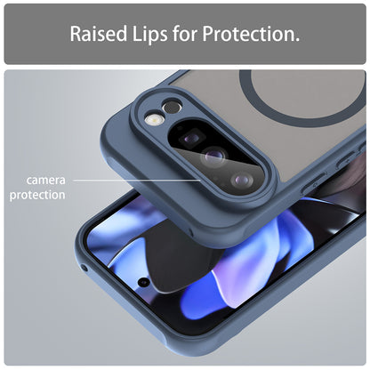 MagSafe futrola za Google Pixel 10 Pro, Techsuit, HaloFrost II, Tamnoplava