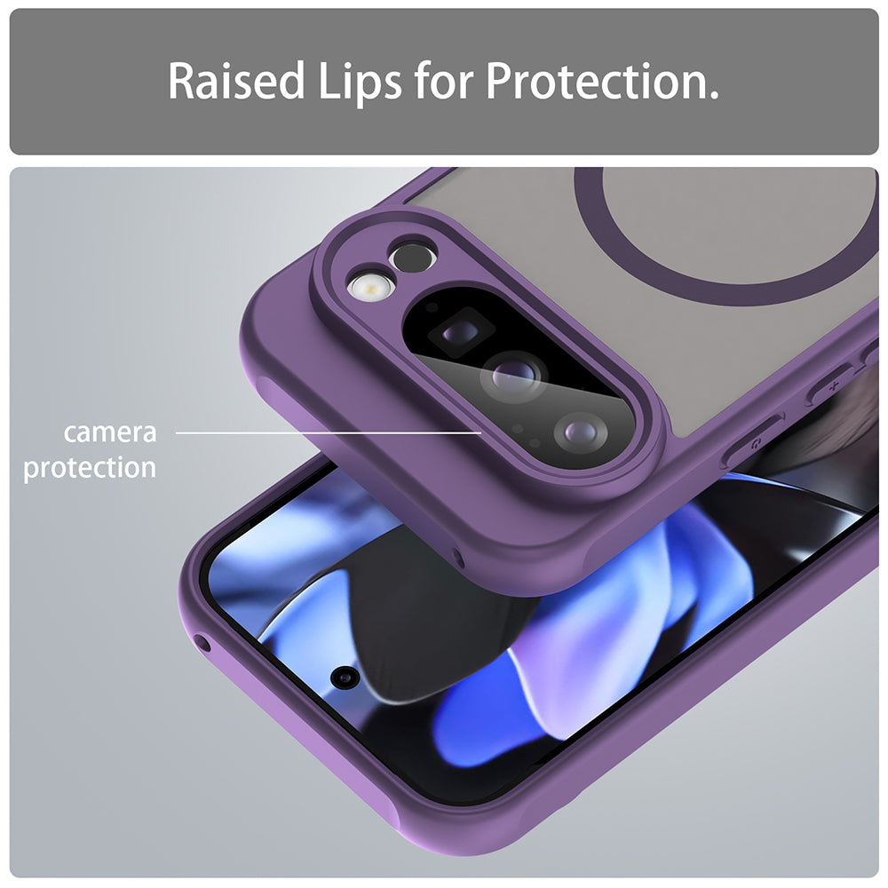 MagSafe futrola za Google Pixel 10 Pro, Techsuit, HaloFrost II, Ljubičasta
