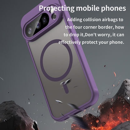 MagSafe futrola za Google Pixel 10 Pro, Techsuit, HaloFrost II, Ljubičasta