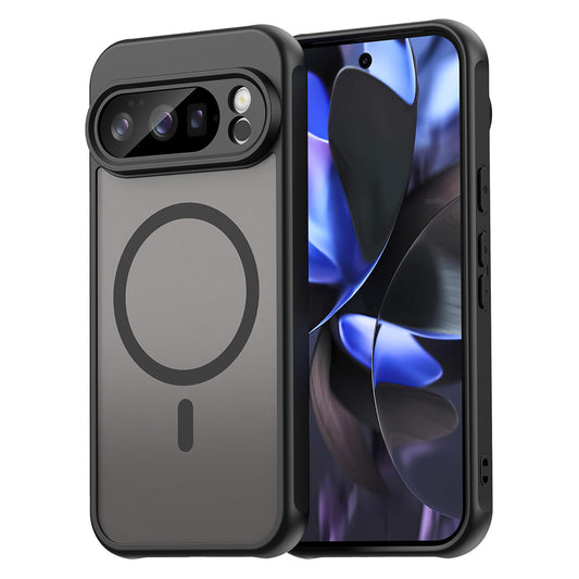 MagSafe futrola za Google Pixel 10 Pro, Techsuit, HaloFrost II, Crna