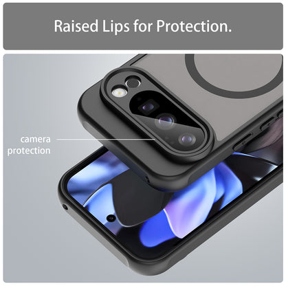 MagSafe futrola za Google Pixel 10 Pro, Techsuit, HaloFrost II, Crna