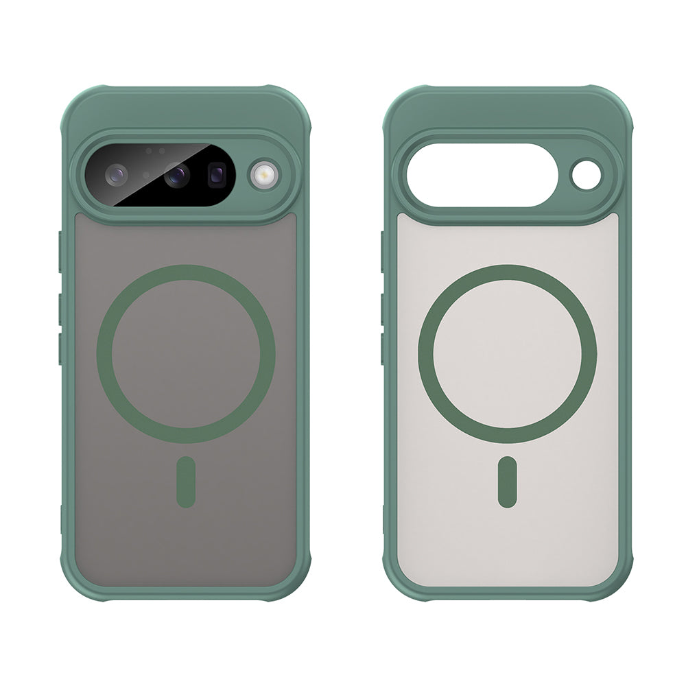 MagSafe futrola za Google Pixel 10 Pro, Techsuit, HaloFrost II, Zelena