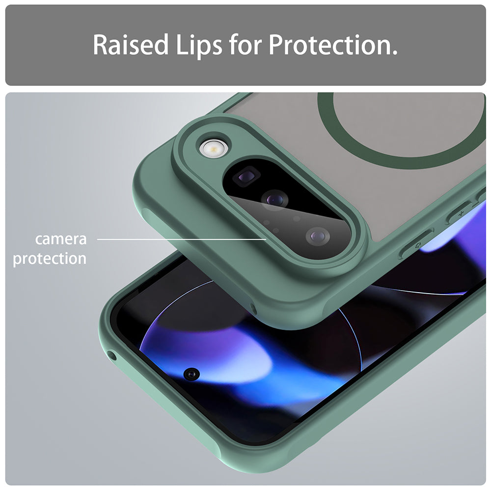 MagSafe futrola za Google Pixel 10 Pro, Techsuit, HaloFrost II, Zelena