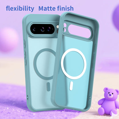 Futrola MagSafe za Google Pixel 10 Pro, Techsuit, HaloFrost II, Svijetlo Zelena