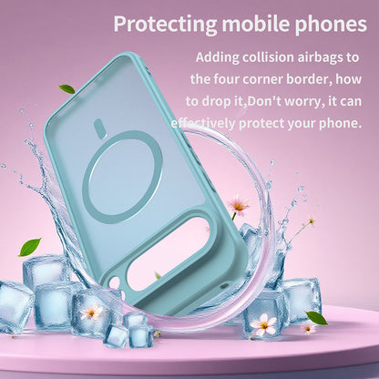 Futrola MagSafe za Google Pixel 10 Pro, Techsuit, HaloFrost II, Svijetlo Zelena